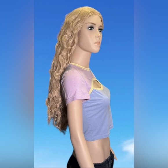 Cider Pastel Peek A Boo Shirt - Medium - Picture 5 of 7